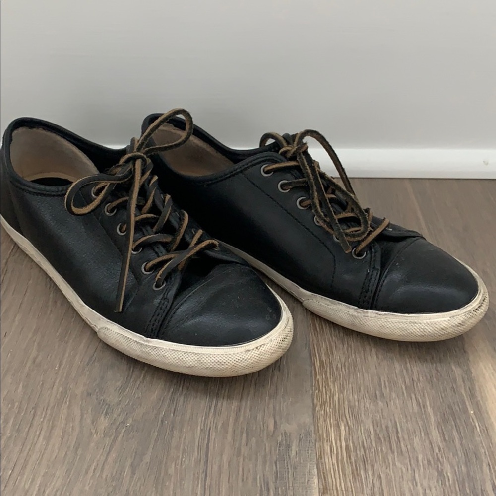 Frye Leather Sneakers